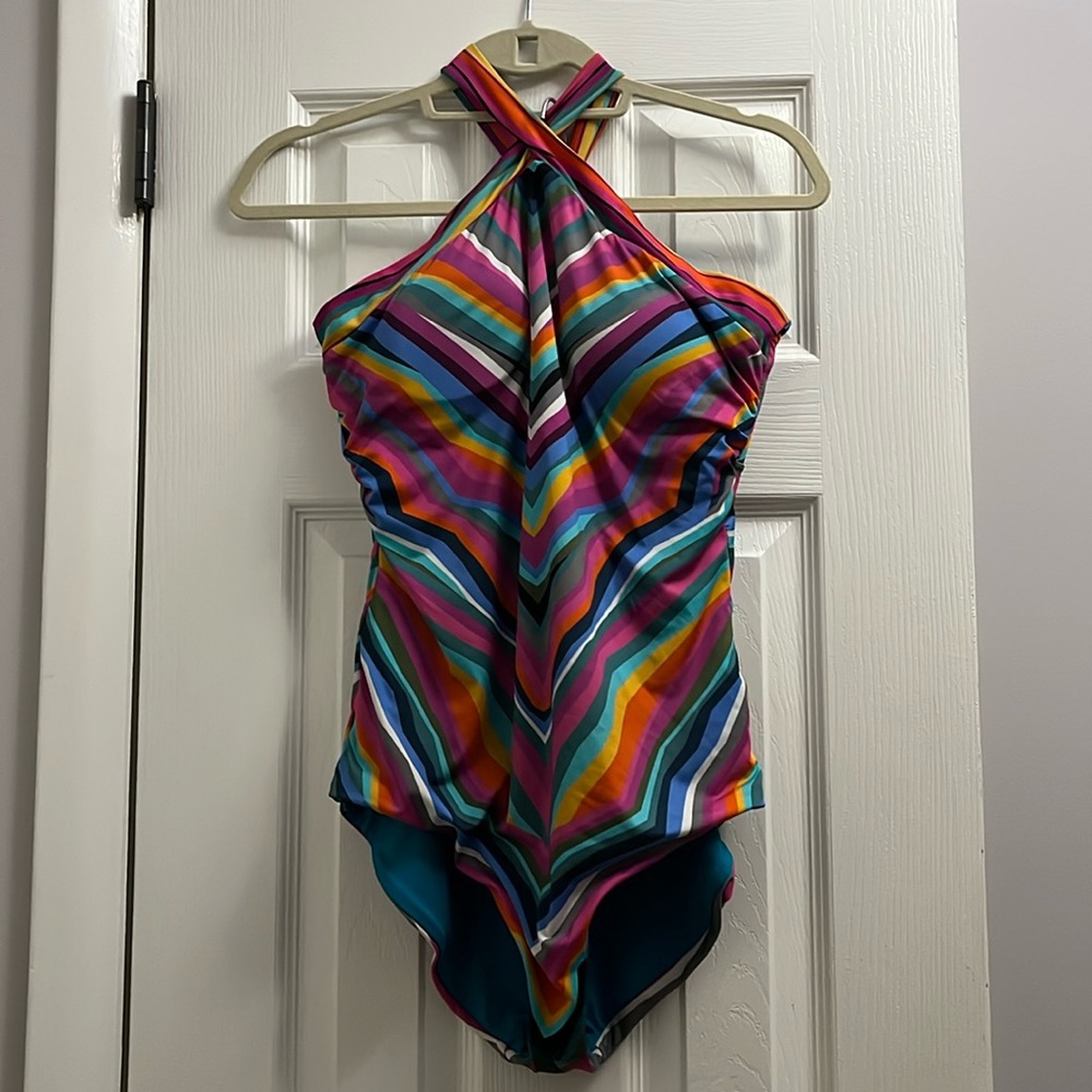 🔥 Trina Turk | One piece swimsuit-size 12